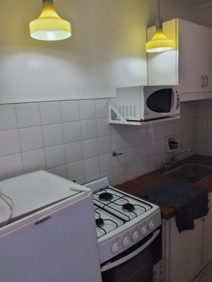 Departamento de 1 Ambiente dividido - Centro