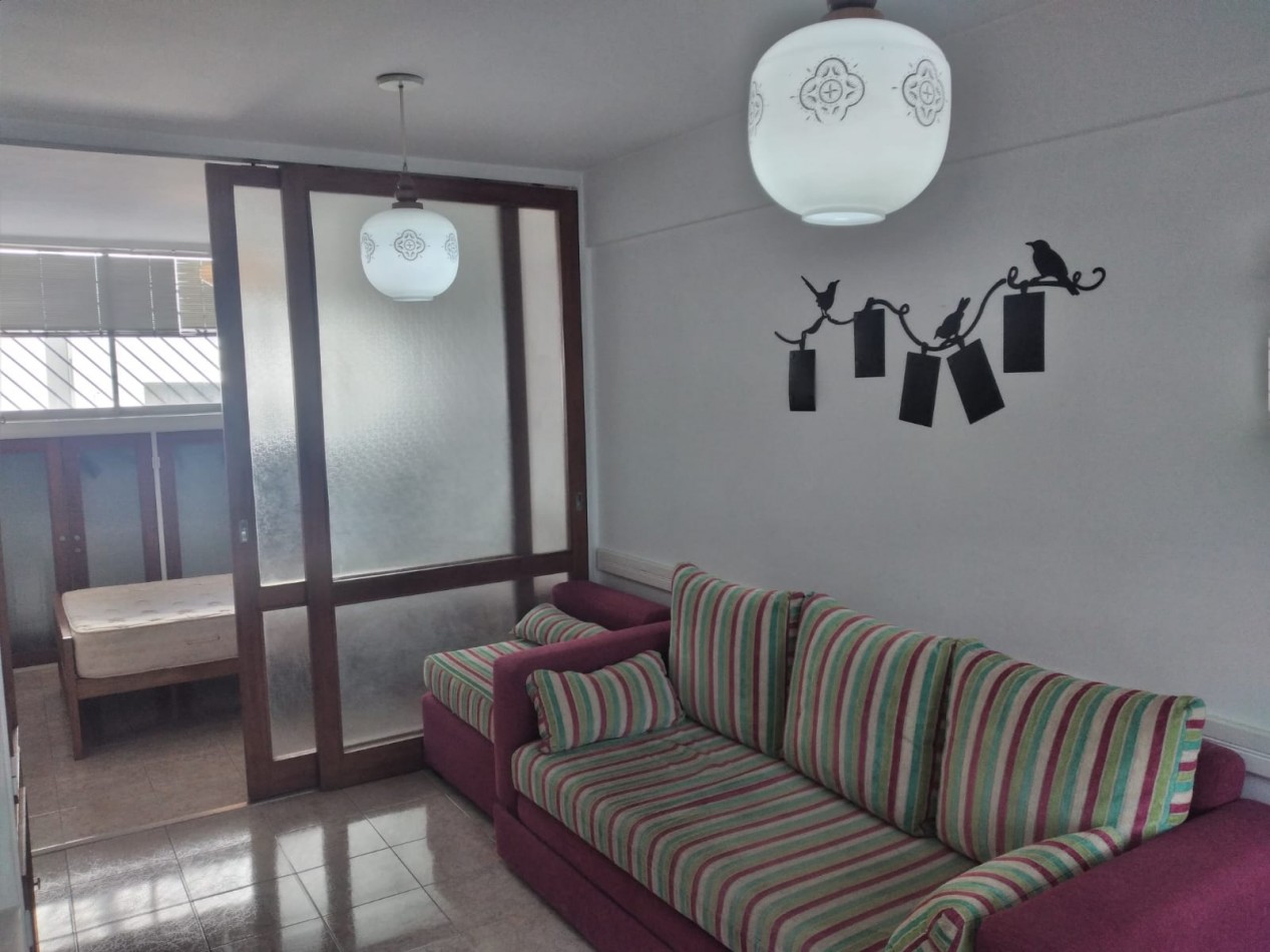 Departamento de 1 Ambiente dividido - Centro
