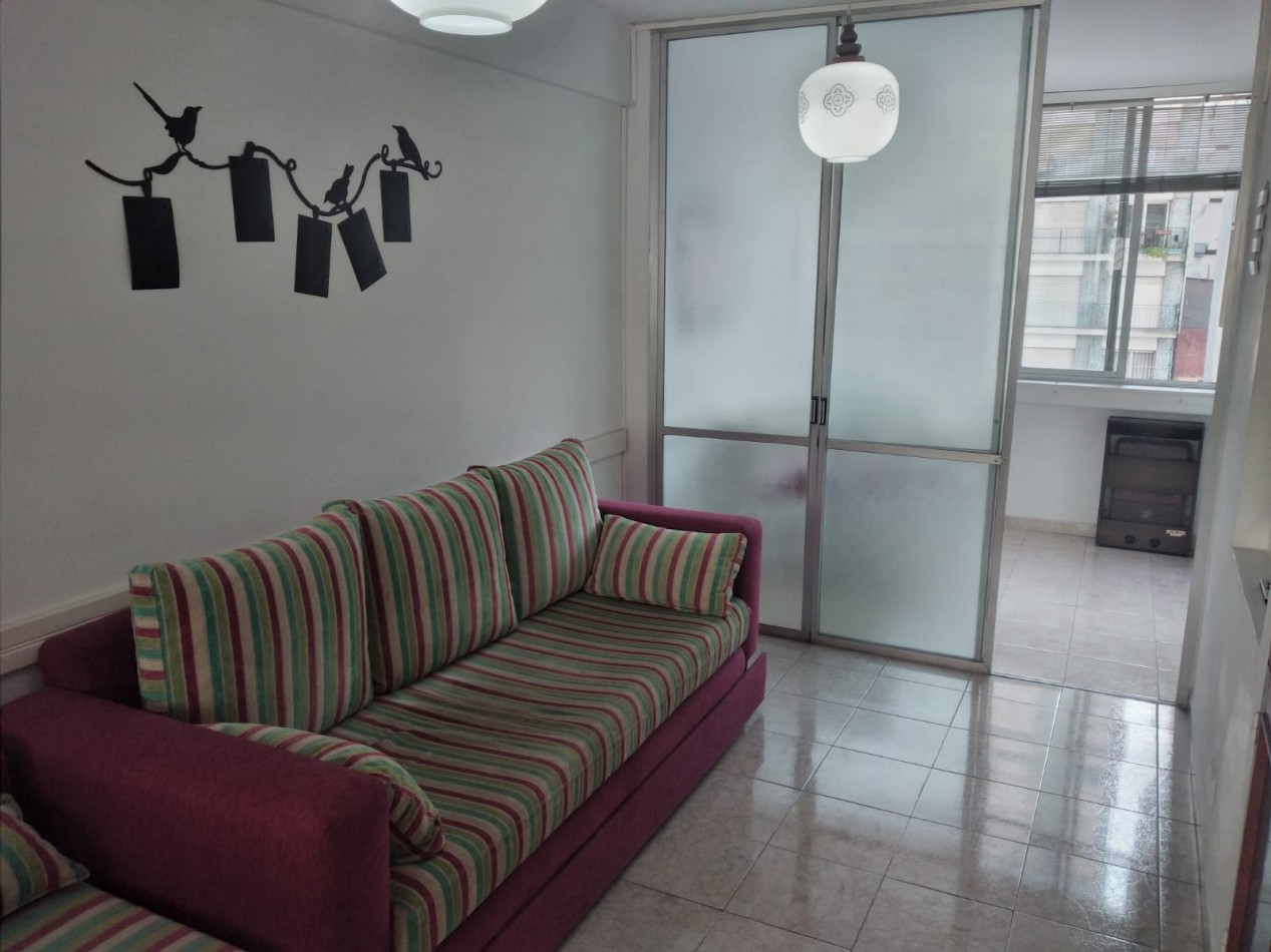Departamento de 1 Ambiente dividido - Centro