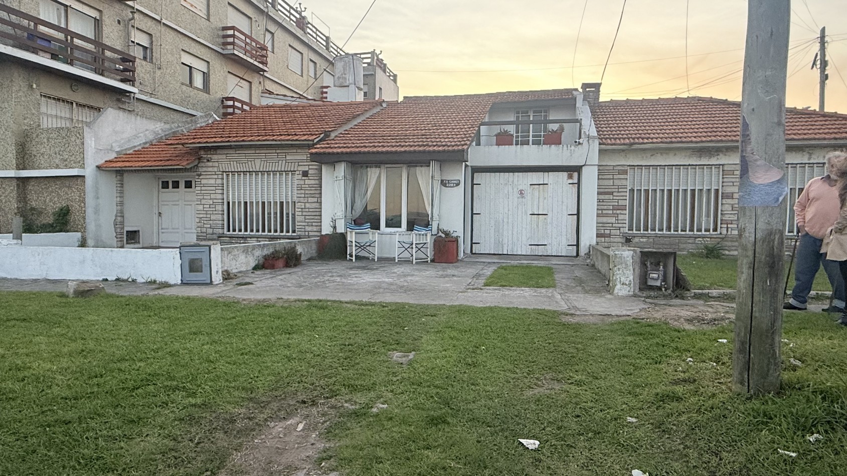 PH 3 Amb. Frente al mar