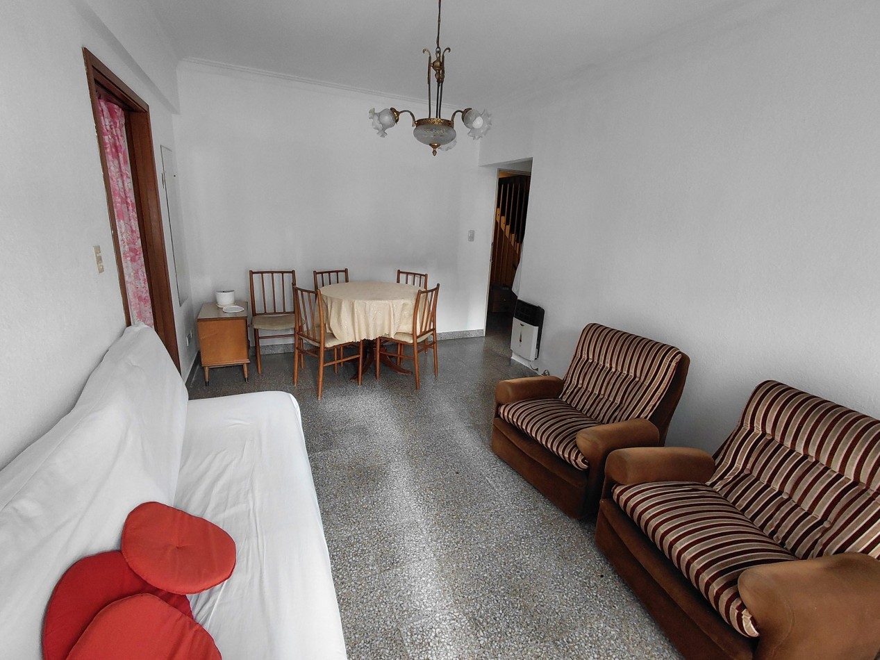 2 Ambientes amoblado - Centro