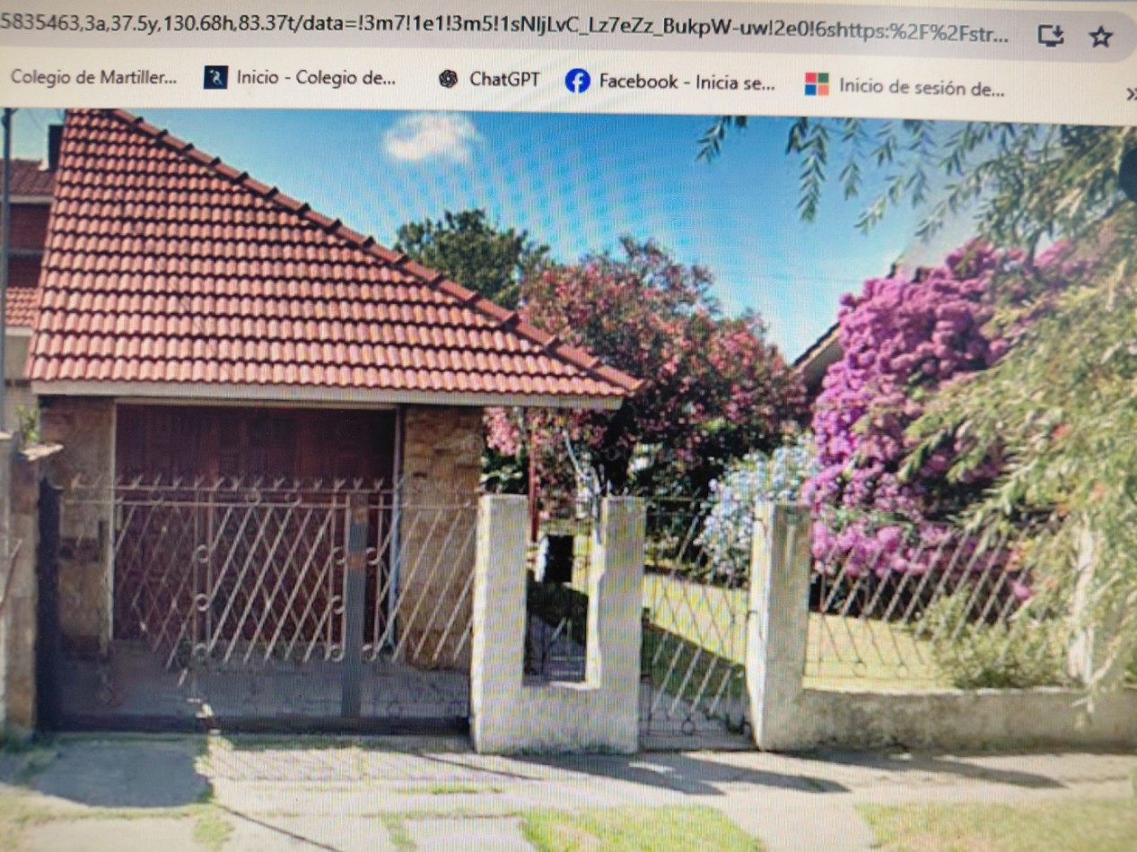 Casa de 3 ambientes