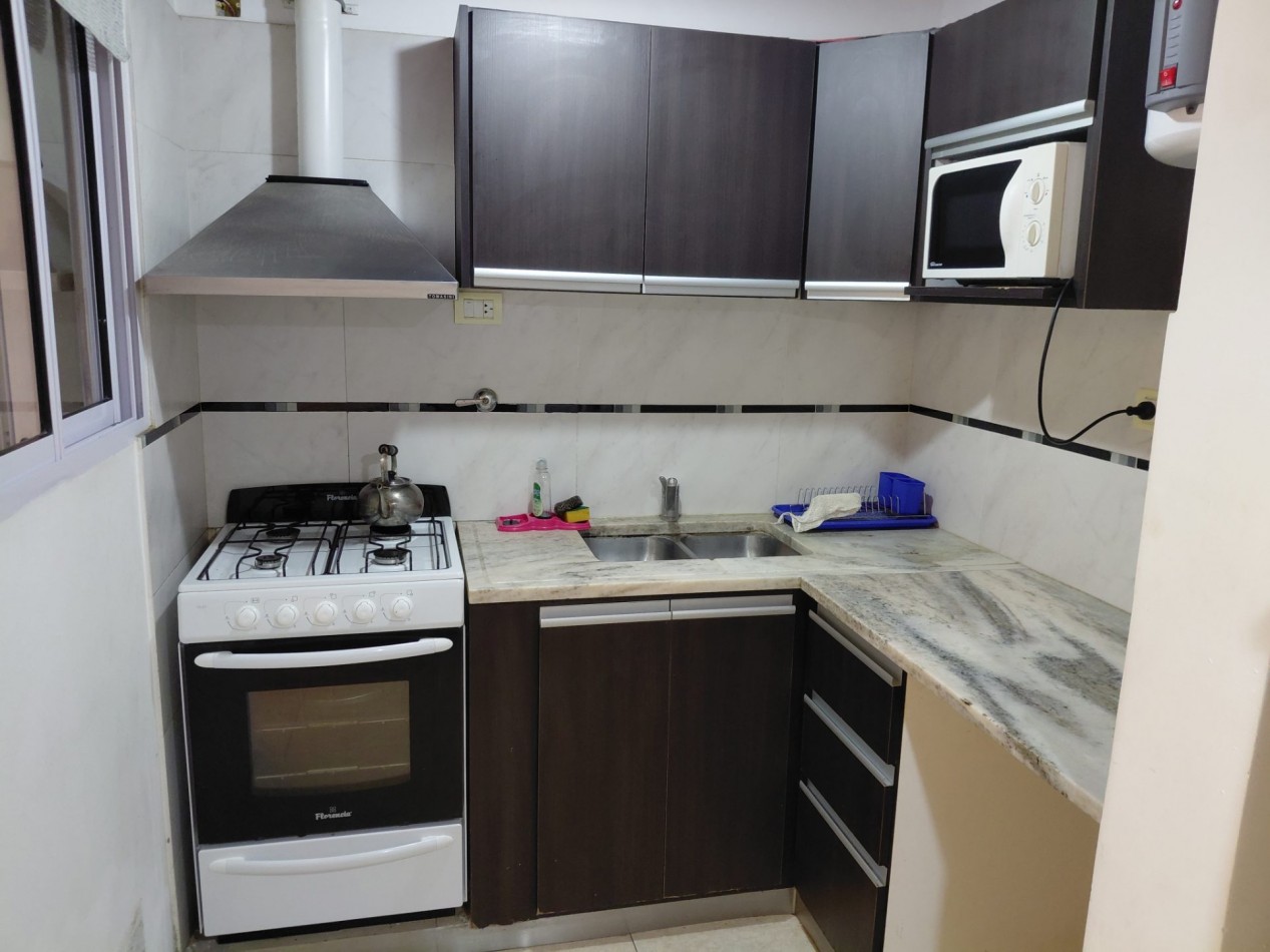 2 Ambientes - Centro