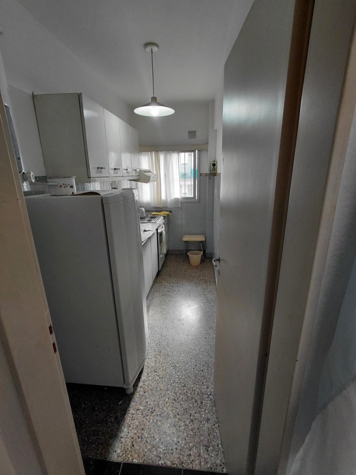 2 Ambientes amoblado - Centro