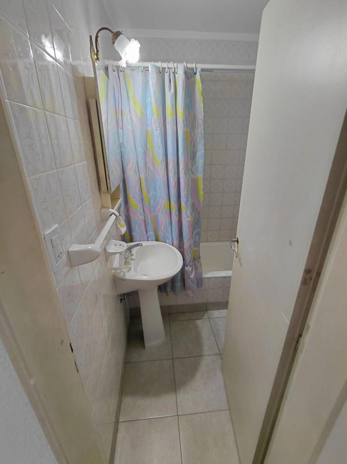 2 Ambientes amoblado - Centro