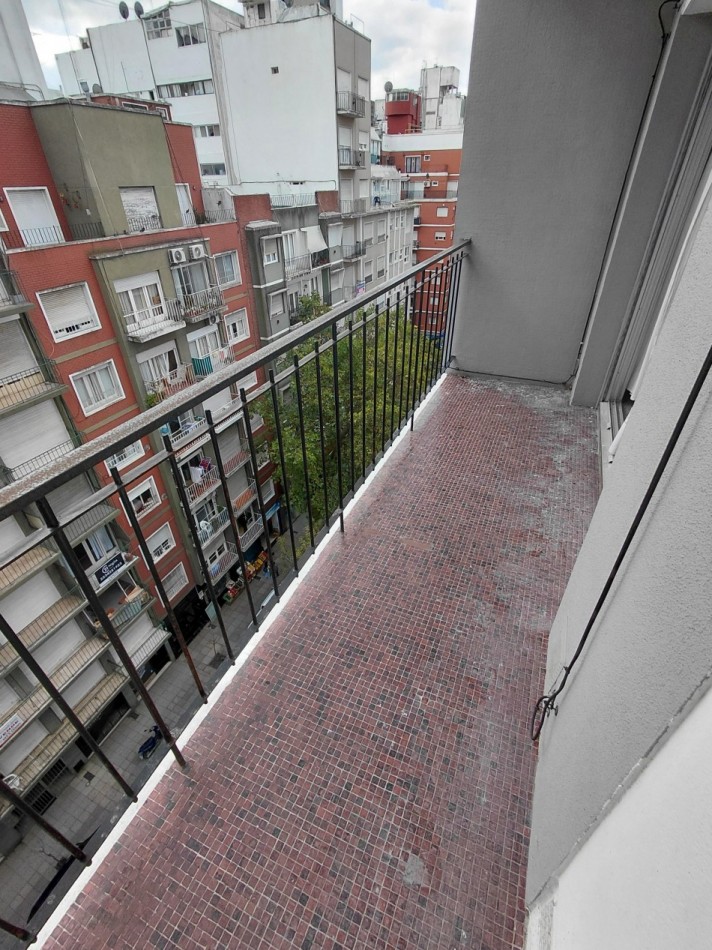 2 Ambientes amoblado - Centro