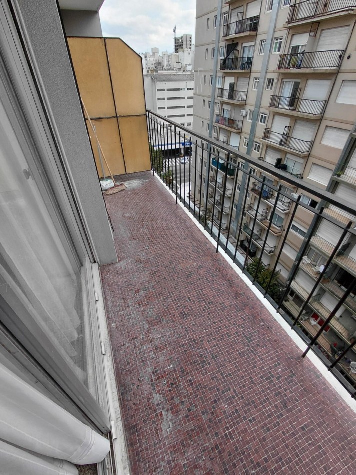 2 Ambientes amoblado - Centro