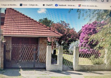 Casa de 3 ambientes